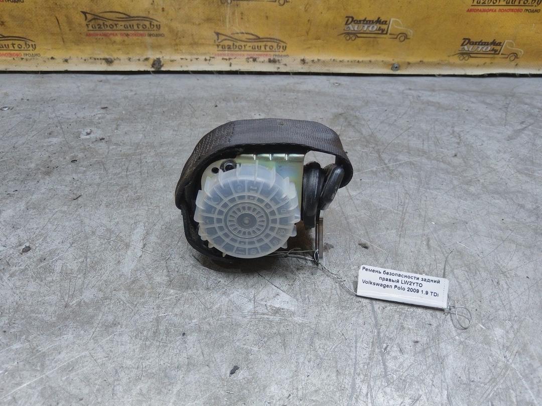 Ремень безопасности задний правый LW2YTO Volkswagen Polo - Фото 2