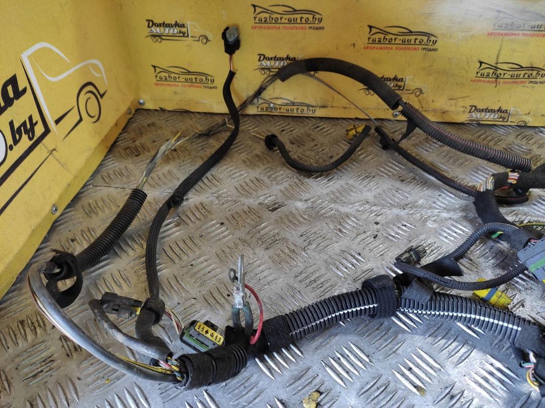 Проводка двигателя 900PTO Peugeot 307 - Фото 10