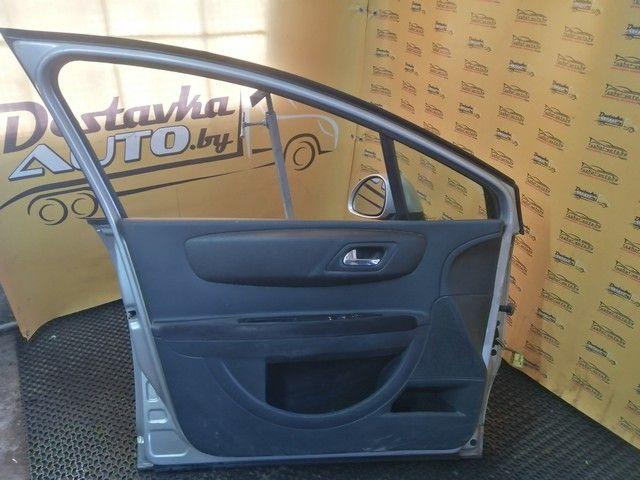 Обшивка двери передней левой (дверная карта) 6L7266 Citroen C4