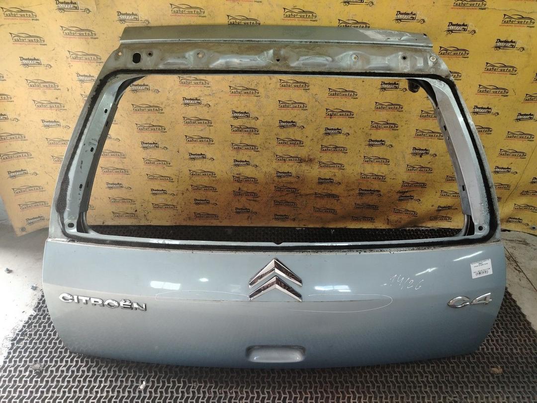 Крышка багажника (дверь 3-5) BBEEIT Citroen C4 - Фото 1
