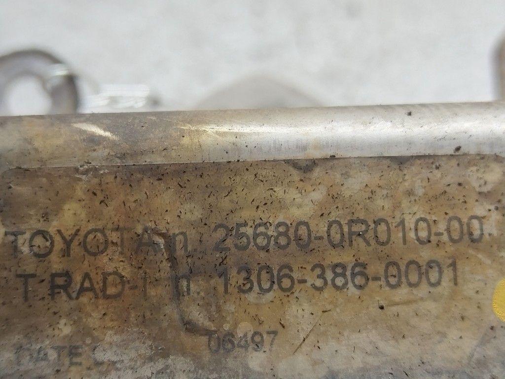 Радиатор EGR H2R1P6 Toyota Corolla Verso - Фото 4