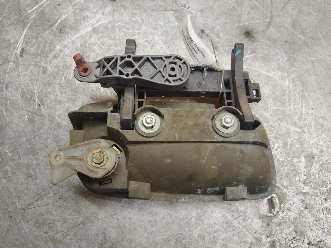 Ручка наружная передняя левая 0IT1M1 Opel Astra - Фото 2