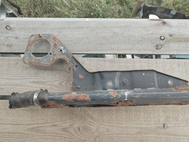 Труба интеркулера UL9BU9 Audi A4 - Фото 2