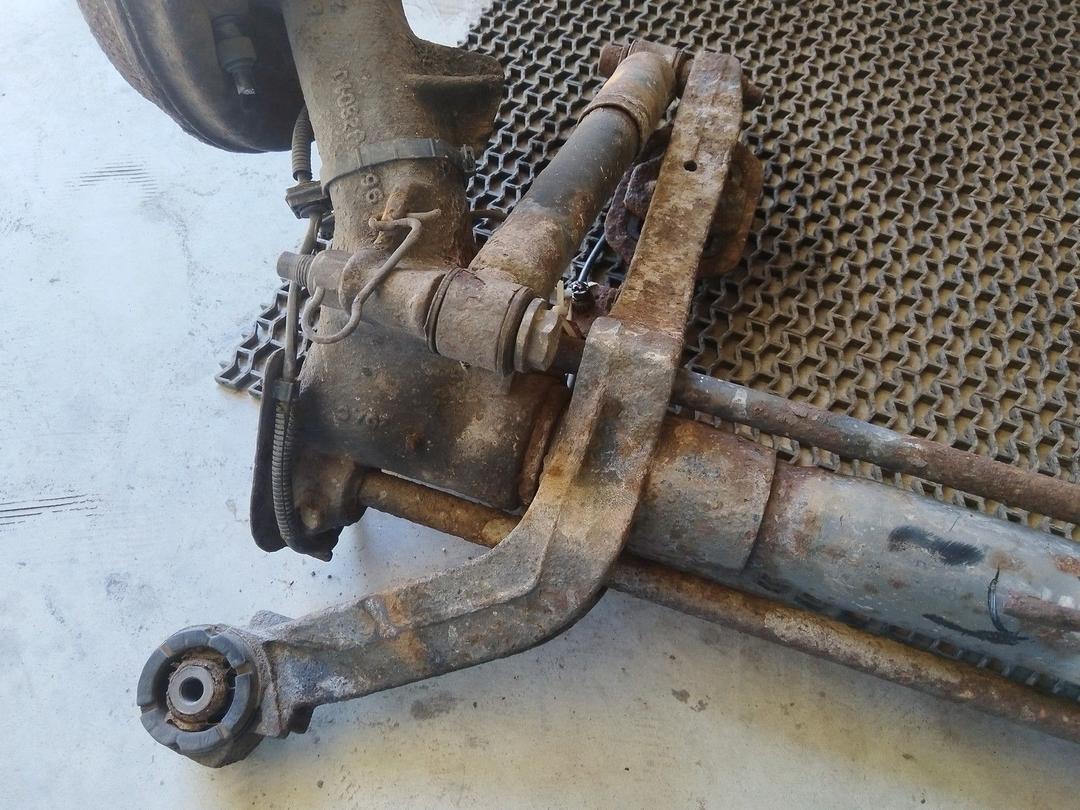 Балка подвески задняя 2KDHQI Citroen Xsara Picasso - Фото 9