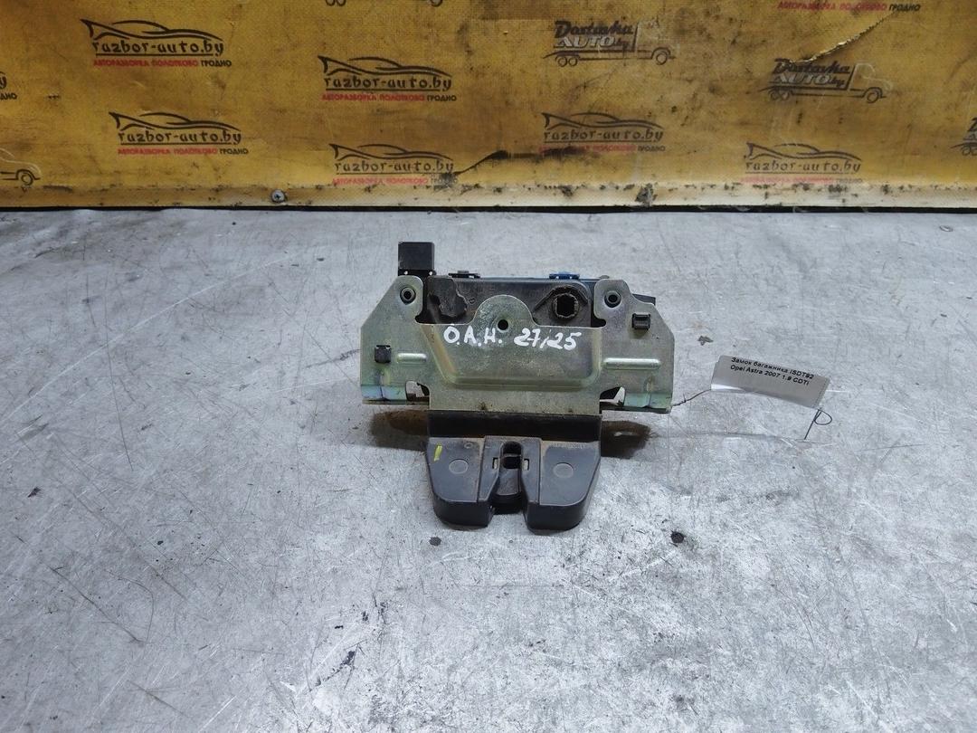 Замок багажника ISDT92 Opel Astra купить в магазине запчастей бу