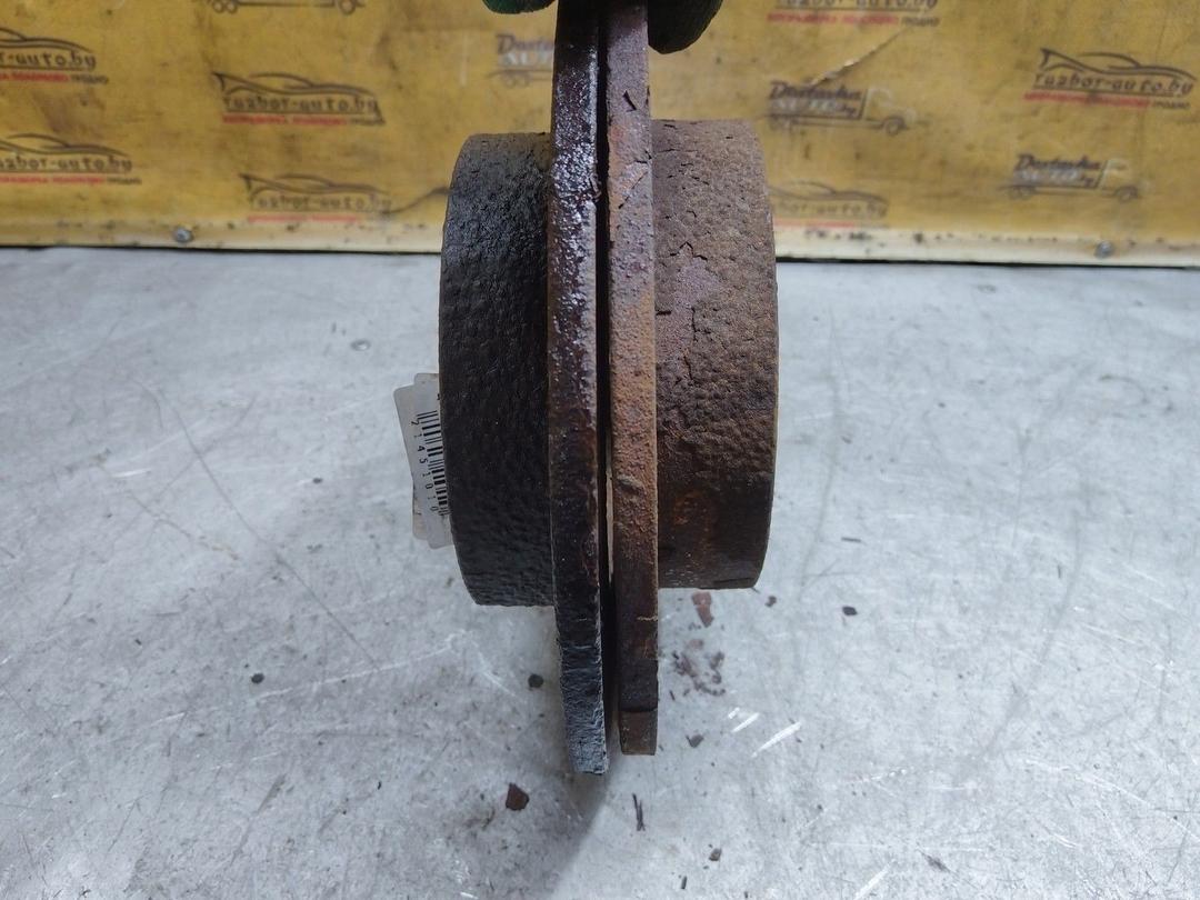 Диск тормозной задний ICB62B Renault Laguna купить с доставкой