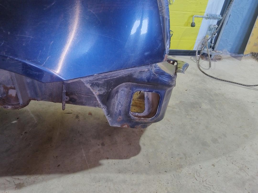 Крыло заднее левое GBEVBI Fiat Stilo купить на авторазборке