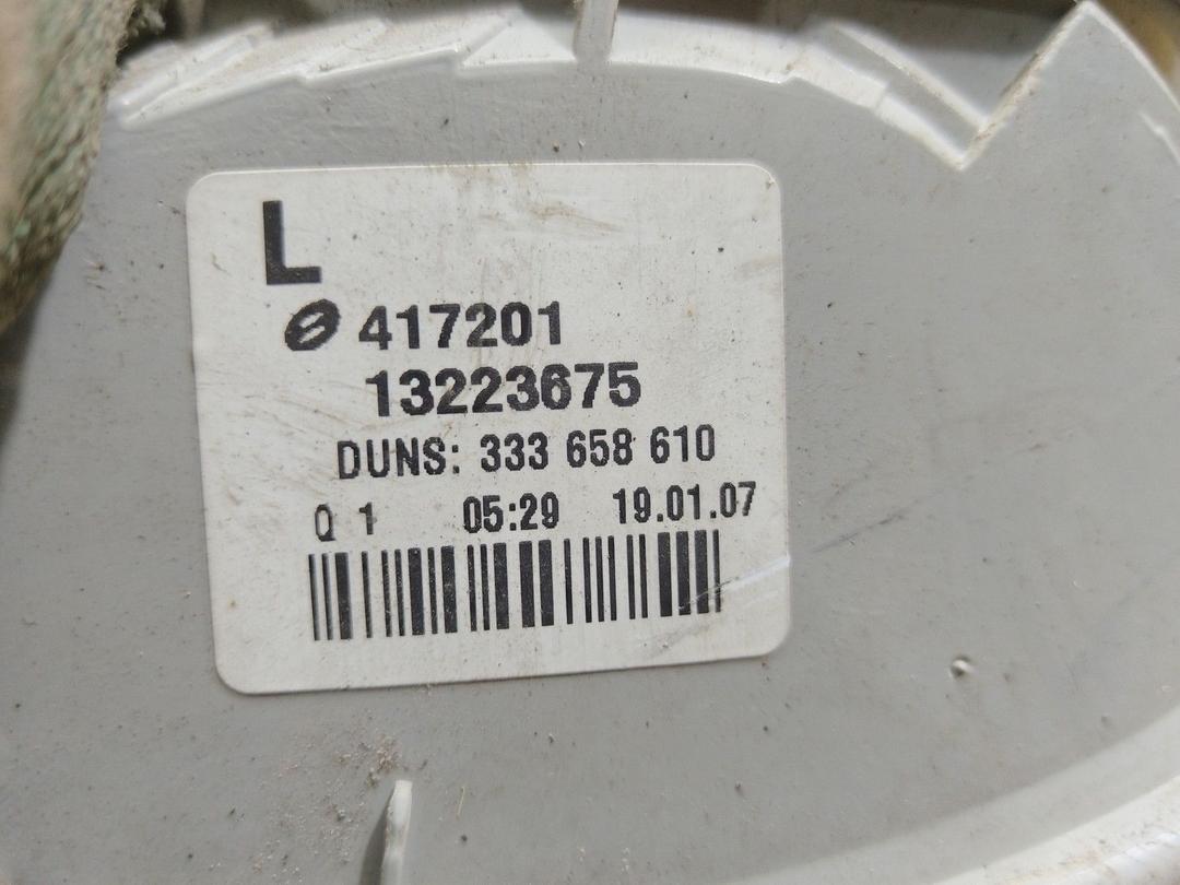 Фонарь задний левый X0LNQ5 Opel Astra undefined
