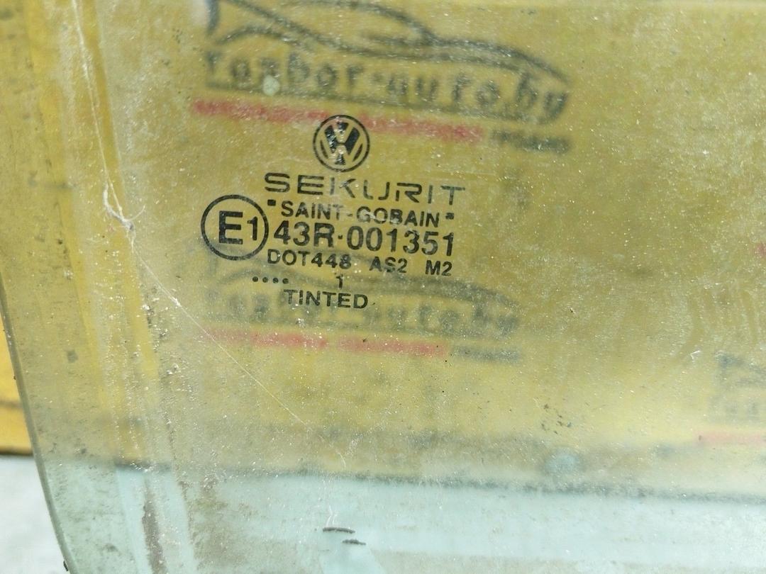 Стекло двери передней правой 0D7764 Volkswagen Lupo - Фото 3
