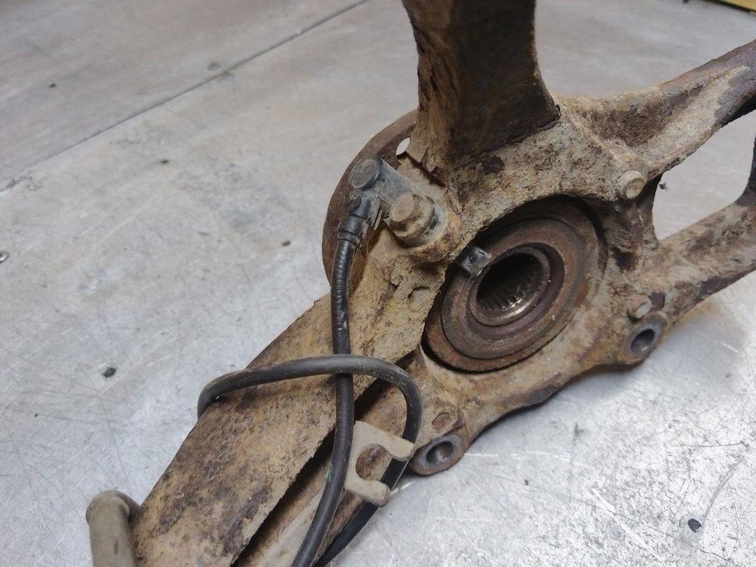 Кулак поворотный правый 6362IH Alfa Romeo 147 - Фото 7