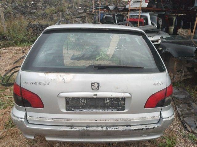 Ручка открывания багажника I32142 Peugeot 406 - Фото 1