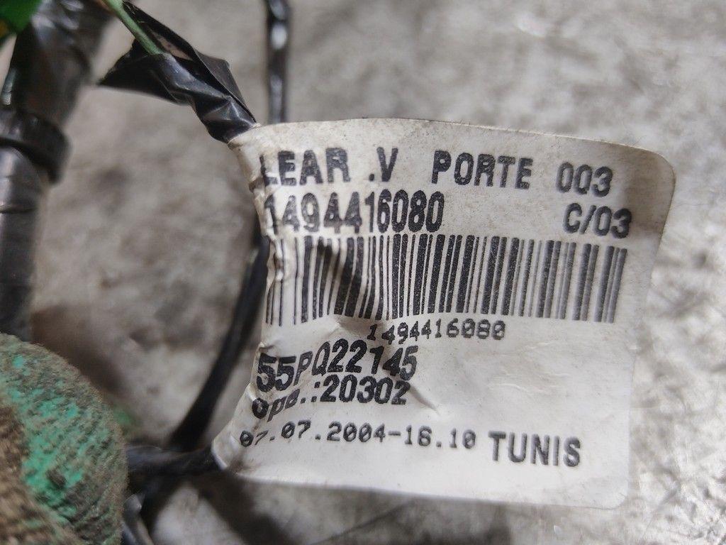 Проводка двери передней правой DDGJL2 Citroen C8 - Фото 9