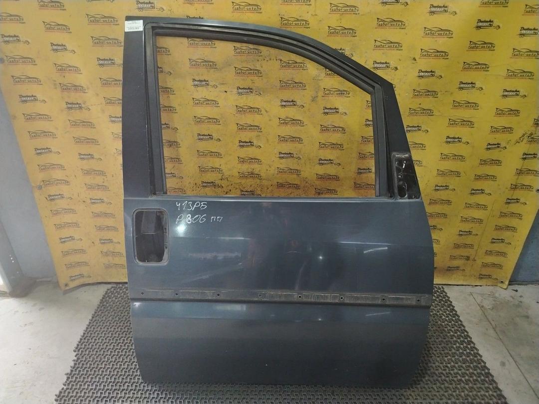 Дверь передняя правая CF0WA6 Peugeot 806 - Фото 1