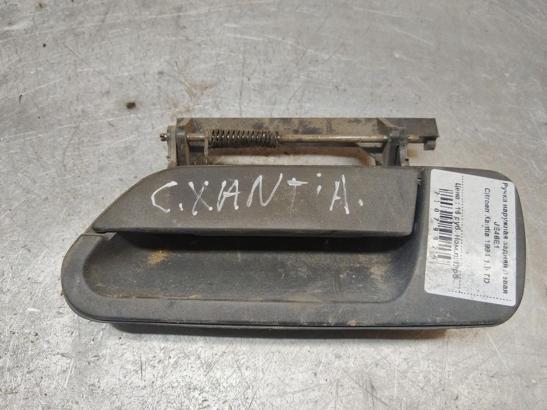 Ручка наружная задняя левая JE46E1 Citroen Xantia