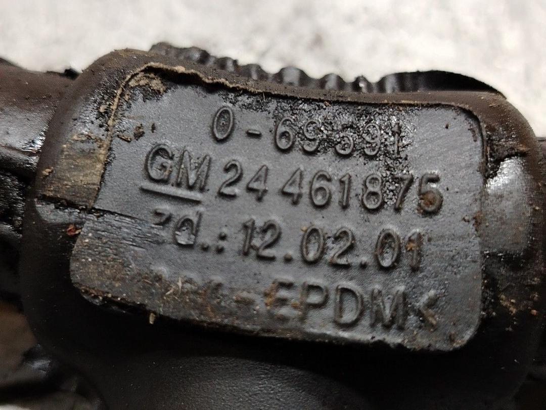 Патрубок (трубопровод, шланг) BCMQ3B Opel Zafira - Фото 6
