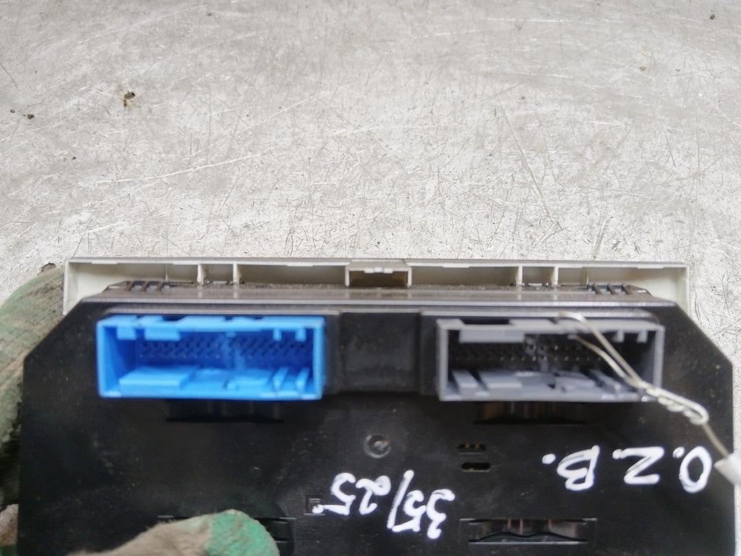 Блок управления печки/климат-контроля 8BSJO2 Opel Zafira купить в магазине запчастей бу