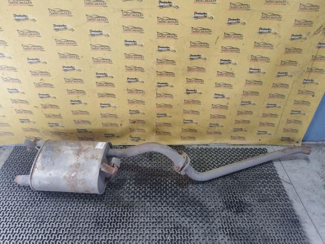 Глушитель 4ZJB03 Toyota Corolla купить в магазине запчастей бу