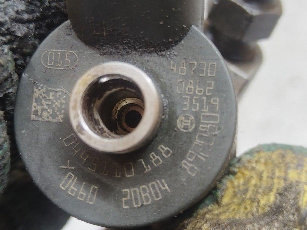 Форсунка 8Y3M40 Citroen C5 - Фото 4