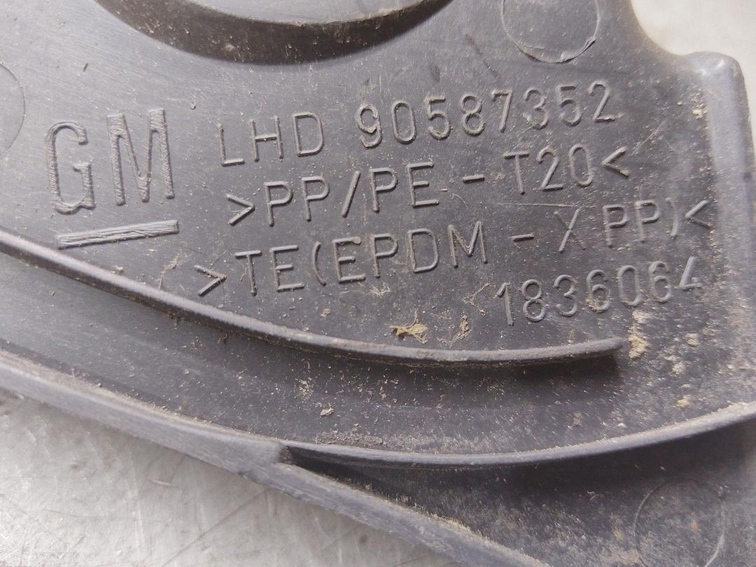 Дождевик RTI8Q9 Opel Zafira купить на авторазборке