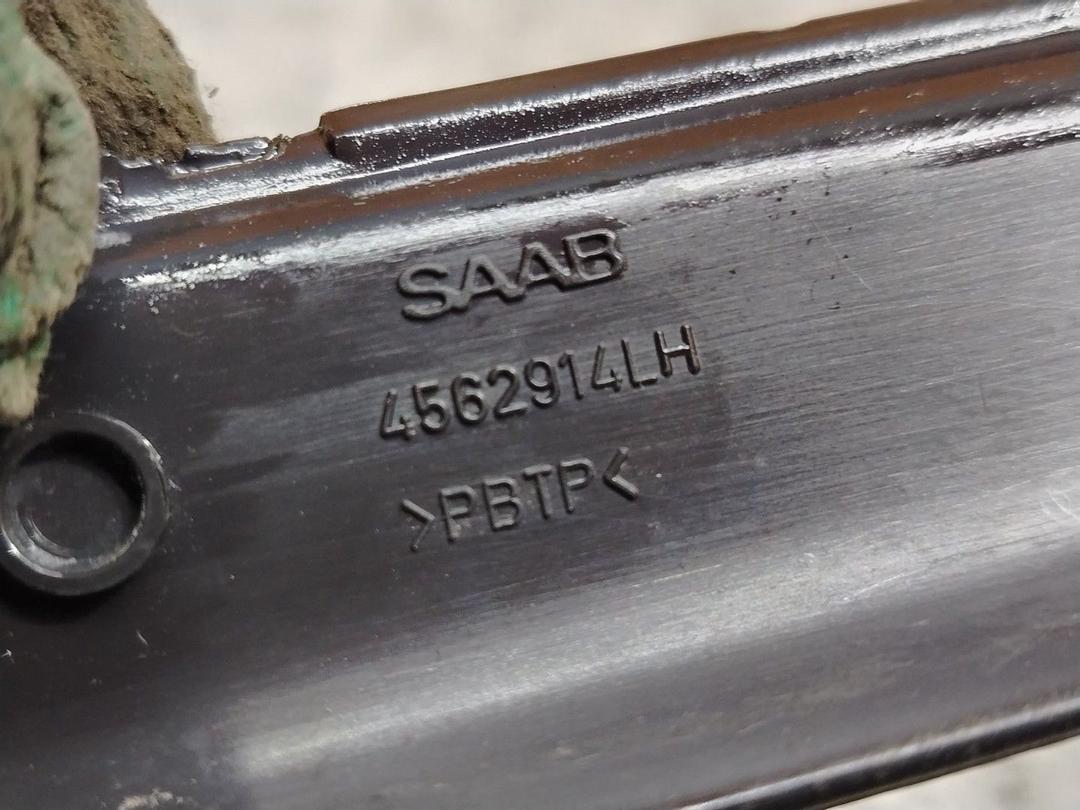 Накладка на порог внутренняя задняя левая 3AIT9T Saab 9-5 - Фото 5