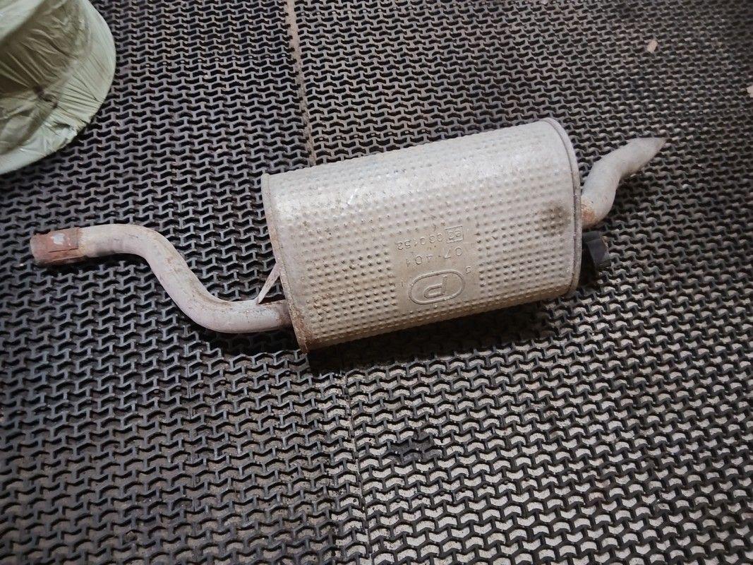 Глушитель MLUS15 Fiat Punto купить с доставкой