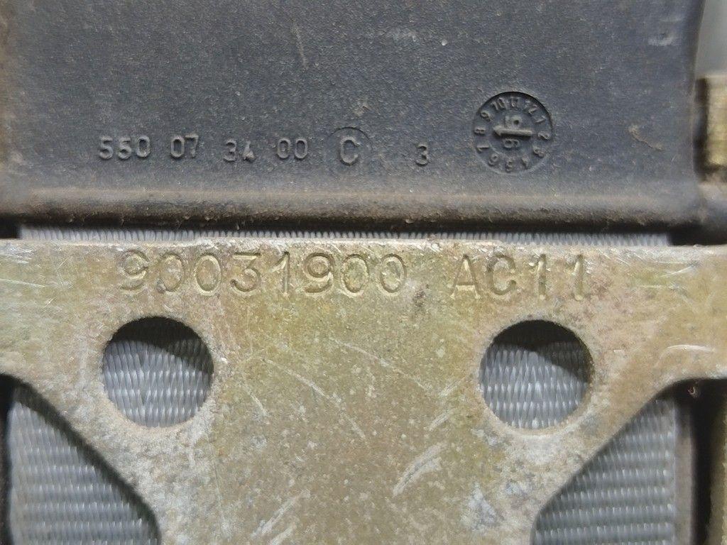 Ремень безопасности задний левый V5TFK6 Renault Scenic - Фото 5