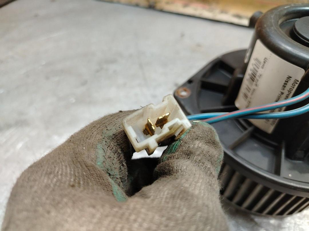 Моторчик печки XC8IMV Nissan Primera - Фото 4