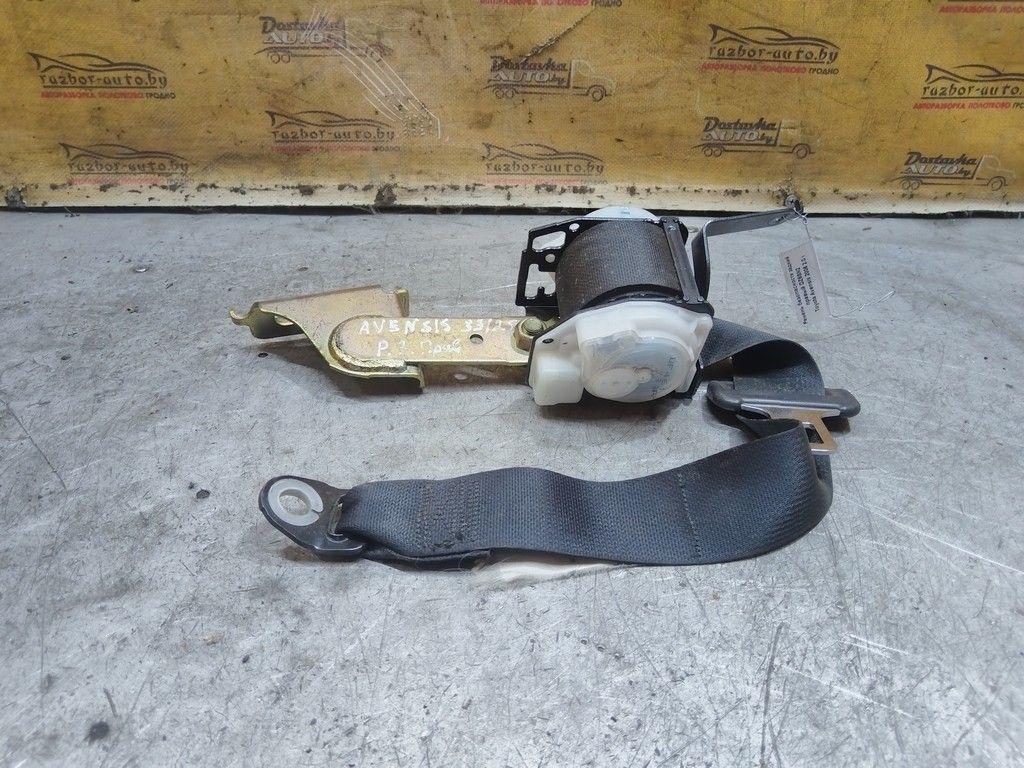 Ремень безопасности задний правый DZ6SN2 Toyota Avensis - Фото 3