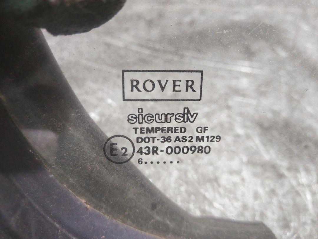 Стекло двери задней правой V7U3QB Rover 200 купить