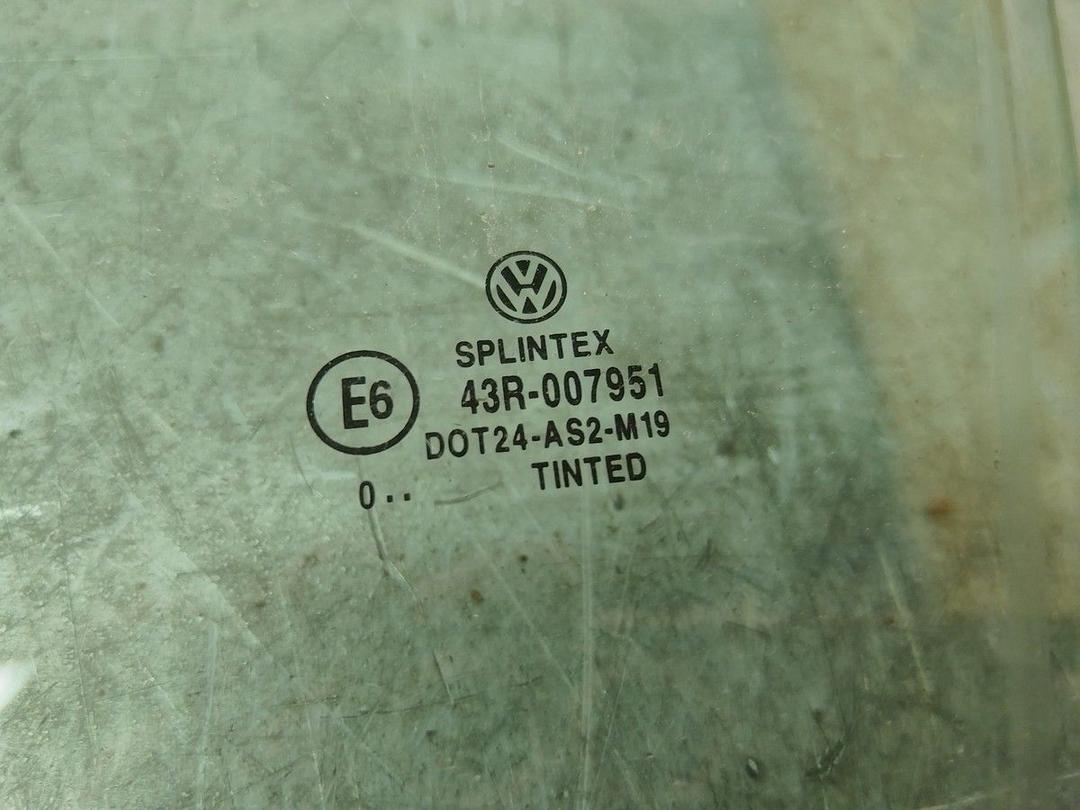 Стекло двери передней левой 1DL6JU Volkswagen Golf - Фото 3