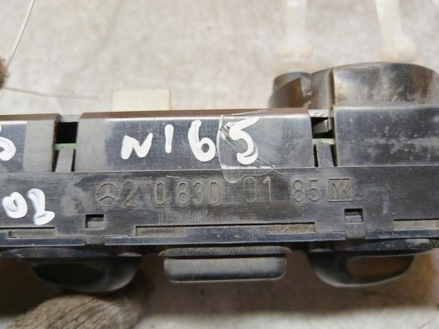 Блок управления печки/климат-контроля BV9HLW Mercedes C W202 купить в магазине запчастей бу