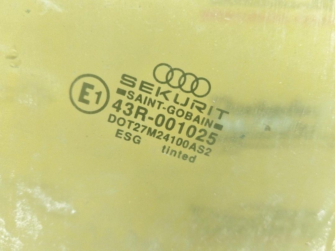 Стекло двери задней левой 50991F Audi 80 купить