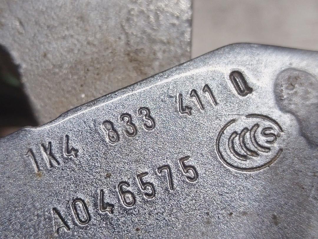 Петля двери задней левой WXMVLS Volkswagen Jetta - Фото 4