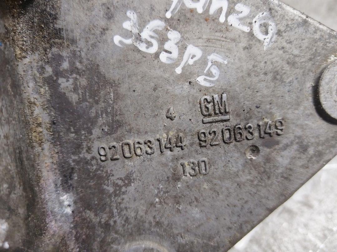 Фланец (тройник) системы охлаждения K76BF1 Daewoo Leganza купить на авторазборке