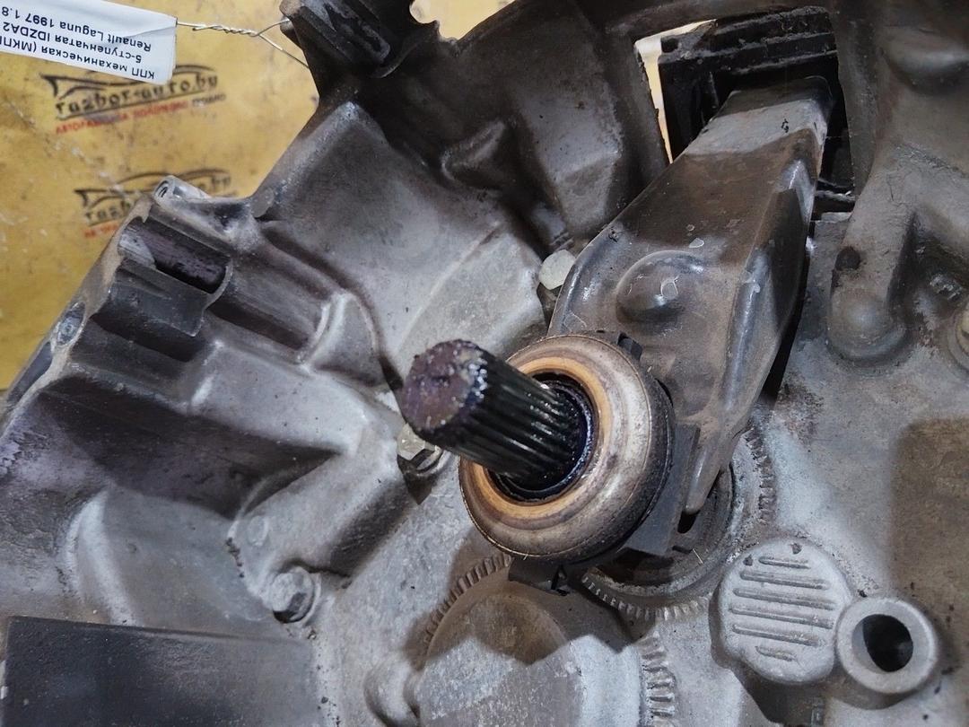 КПП механическая (МКПП) 5-ступенчатая IDZDA2 Renault Laguna купить с доставкой