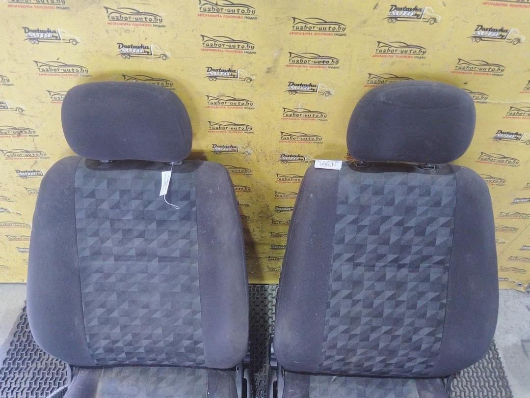 Салон (комплект сидений) 0EX52D Opel Astra - Фото 2