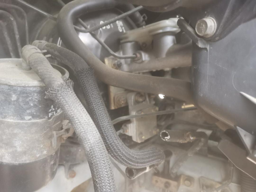 Вакуумный усилитель тормозов IHF166 Mitsubishi Grandis