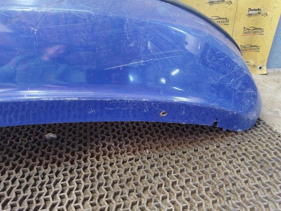 Бампер задний 4DSR5E Skoda Fabia купить с доставкой