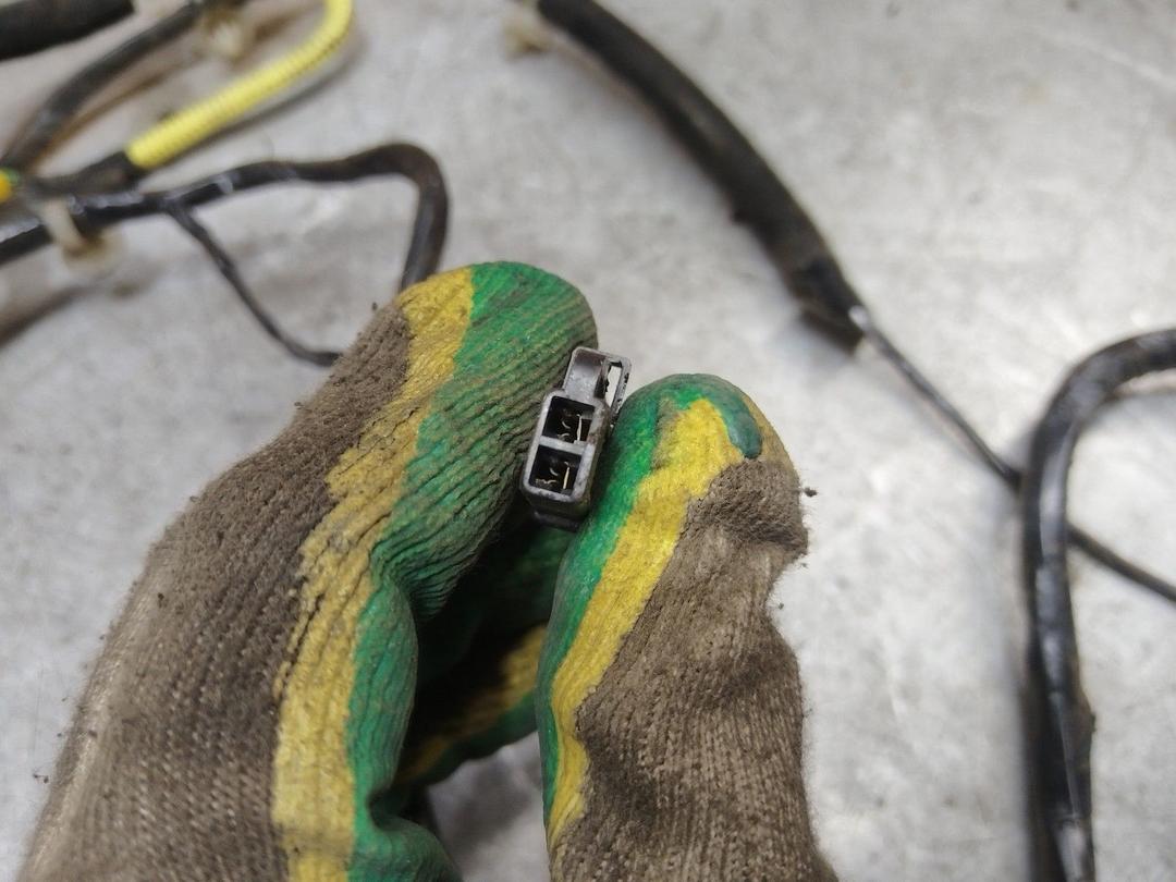 Проводка двери передней правой 19RODE Opel Astra - Фото 5