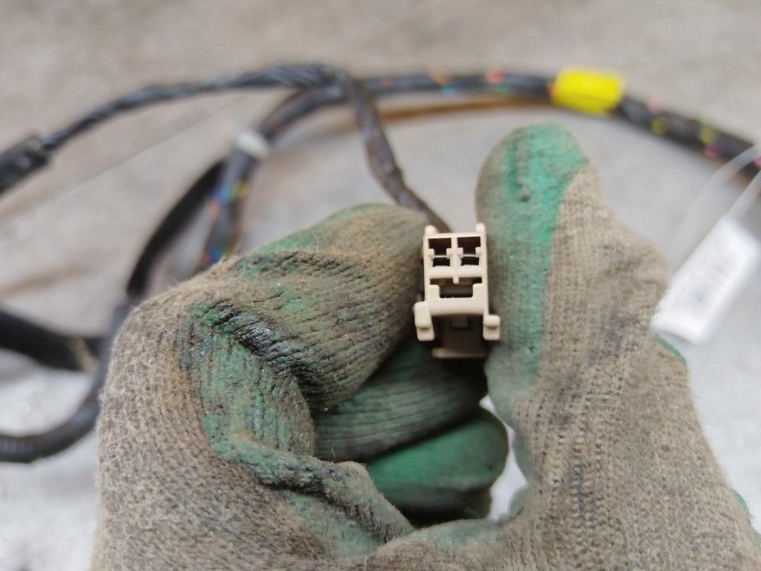 Проводка двери передней левой F7NTR4 Hyundai Matrix - Фото 8