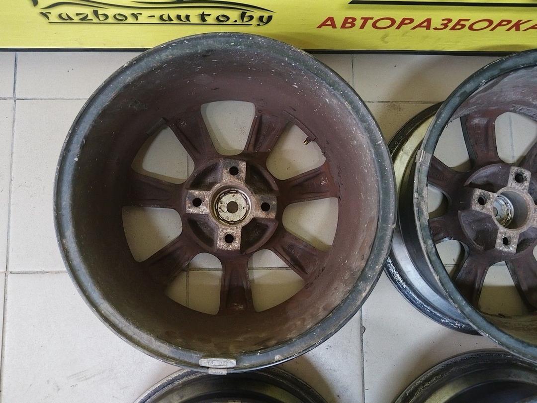 Диск литой R16, 4x108 Citroen C4 Grand Picasso 2007 V9CVP9 V9CVP9 Citroen C4 Grand Picasso undefined