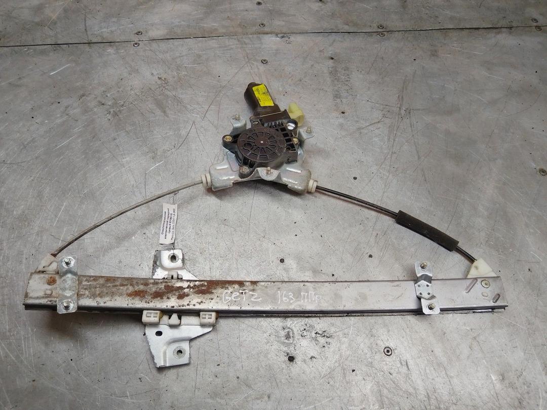 Стеклоподъемник электрический передний правый QY901Q Hyundai Getz - Фото 1