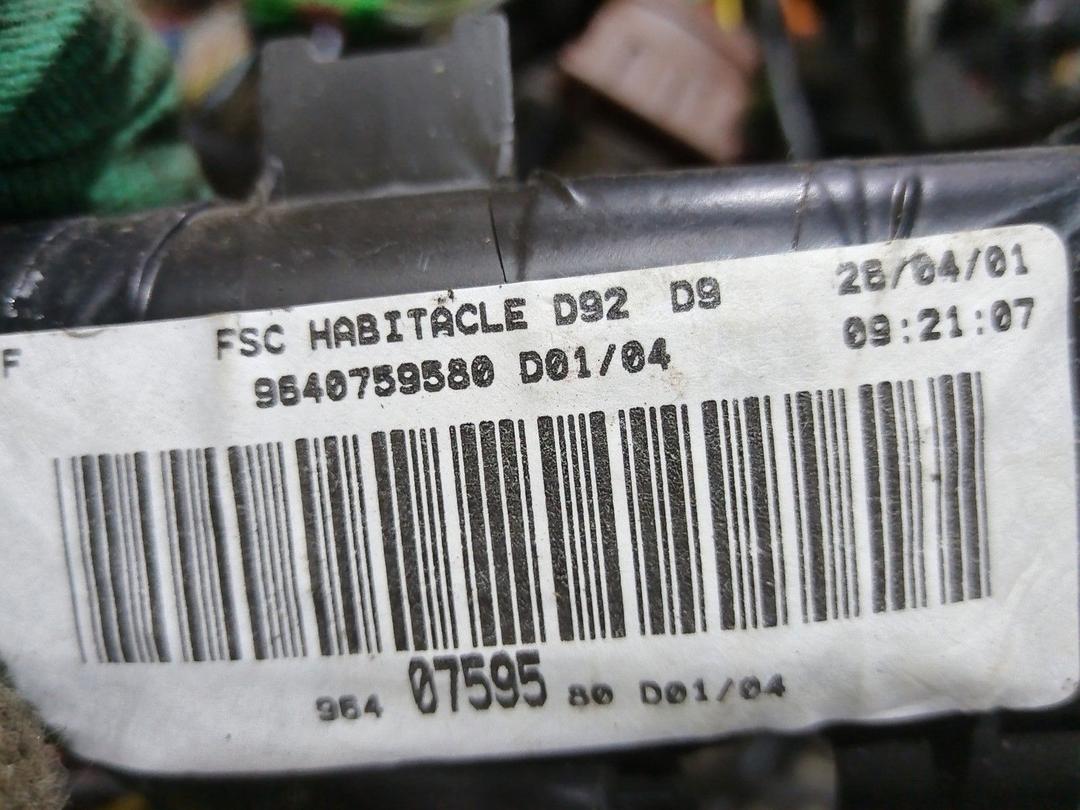 Проводка салона 5OWPRF Peugeot 406 купить с доставкой