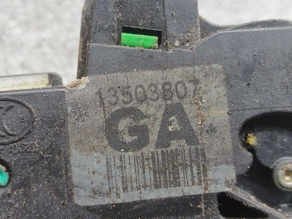 Замок двери задней левой U0UJ84 Opel Insignia - Фото 6