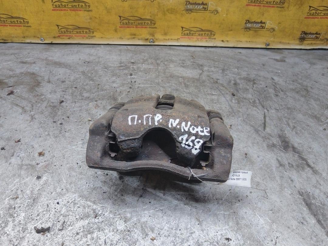 Суппорт передний правый HC1WJX Nissan Note - Фото 2