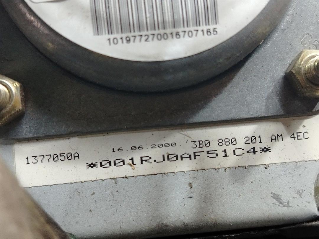 Подушка безопасности водителя MTGDCT Volkswagen Passat - Фото 4