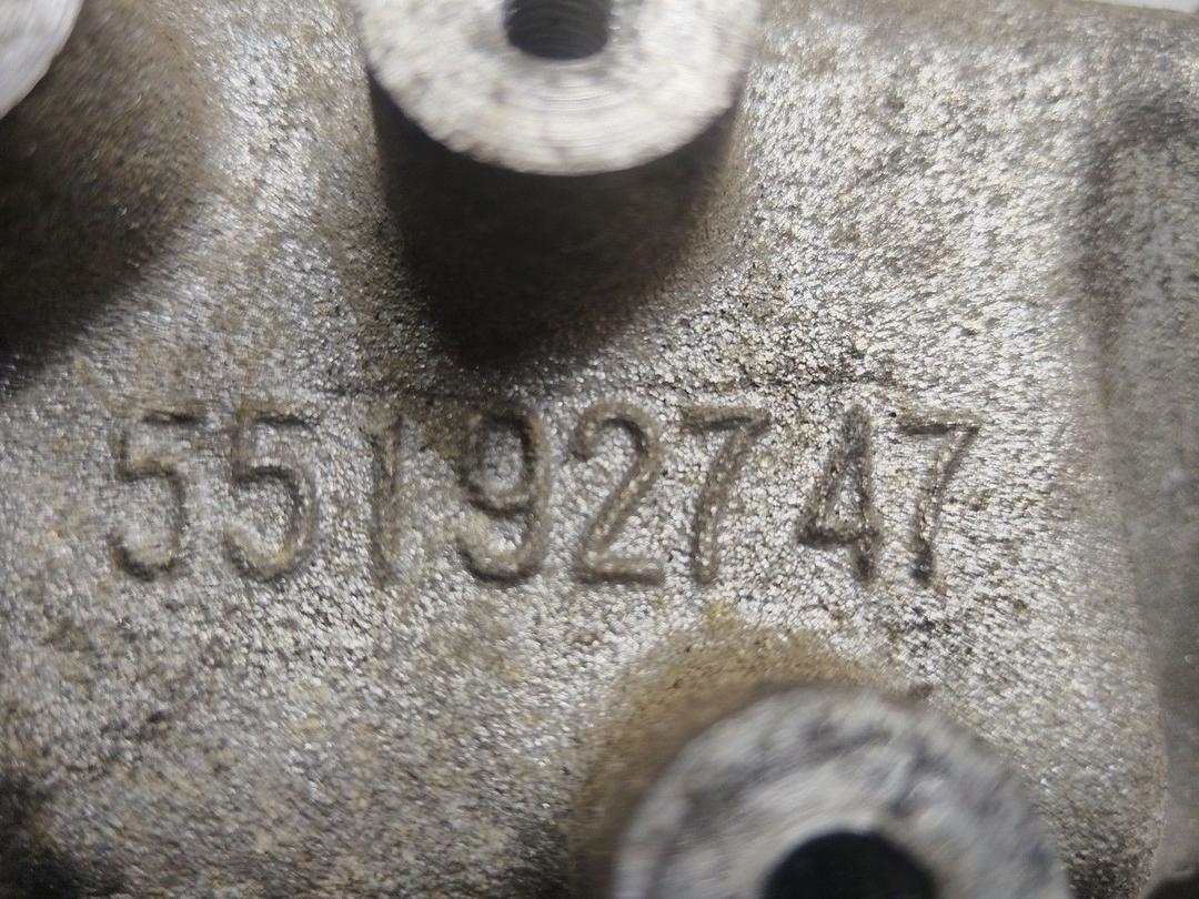 Коллектор впускной 77GBSK Opel Astra - Фото 6