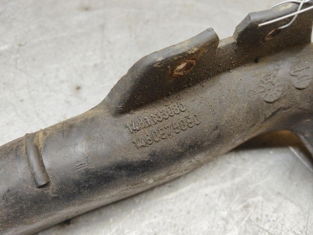 Патрубок интеркулера AXURVY Peugeot 806 - Фото 5