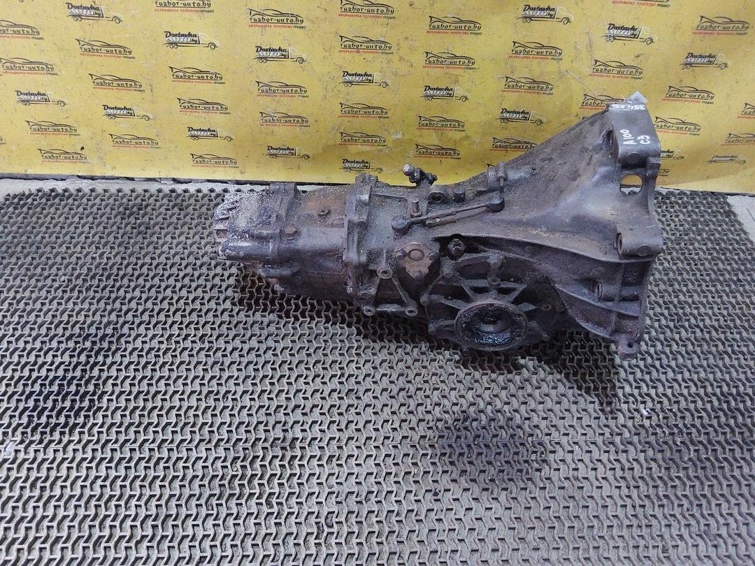 КПП механическая (МКПП) 5-ступенчатая N5942R Audi 100 купить с доставкой