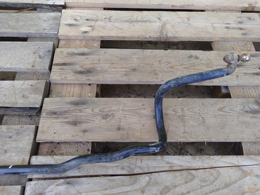 Стабилизатор подвески (поперечной устойчивости) передний 17VQ1U Opel Astra - Фото 3